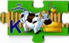 2010 Tier-Puzzle - Kuh