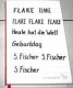 Rammstein / Flake - Heute hat die Welt Geburtstag