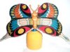 Bunte Falter - Schmetterling orange