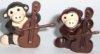 Funny Monkeys - Affe mit Bass - Farbvariante