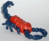1997 Tiere der Wüste - Skorpion rot