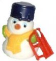 1999 Kugelkopf Schneemänner - Schlitten