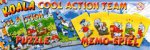 Schöller - BPZ Cool Action Team 2004 - Memo Puzzle