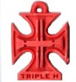 Wrestling 2005 -- Anhänger Triple H - rot