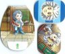 2017 Teen Idols Pop up card - Albert Einstein + BPZ