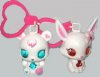 2012 Sega Toys - 2 Figuren als Anhänger