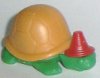 Lustige Maßbänder - Schildkröte gelb