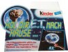 2002 Kinder Schokolade - E.T. Poster