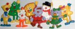 Snodatelli Weihnachtsfiguren - 8 Figuren - SATZ