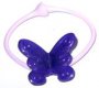 Schmetterlings-Armbänder - lila