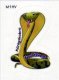 2012 Leuchtsticker - Tiere der Nacht - Kobra