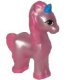 Unicorns - Einhorn rosa-pink 2 + BPZ