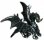 Dragons 1 - Drache 2 silber-schwarz