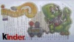 1999 KinderSchokolade - Galaxini Bügelbilder - Xina