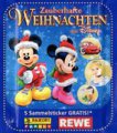 Rewe 2012 - Zauberhafte Weihnachten - Sticker