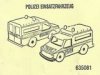 1993 Helfer im Einsatz - AKZ Polizei Einsatzfahrzeug