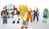 Dragon Ball GT 2 - 8 Figuren - SATZ