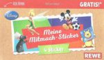 Rewe 2015 - Meine Mitmach-Sticker - OVP Tüten