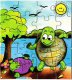 Schneider - Puzzle Tiere 2 - Schildkröte