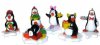 2011 Weihnachtspinguine - 6 Figuren SATZ