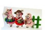 Auf zum Badespass - Schweine + BPZ