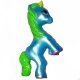 Unicorns - Einhorn blau-grün 1 + BPZ