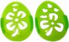 2021 Frühlingsentdecker -- Malschablonen Eier grün + BPZ