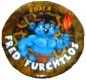 Steinzeit -- Button Fred Furchtlos
