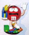 Spender mit M&Ms-Sockel - Red