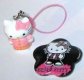 Hello Kitty - Figur mit Button Nr. 5
