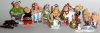 2003 Asterix Frankreich - 10 Figuren - SATZ