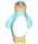 Pinguin türkis