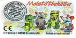 Malstiftbehälter - BPZ Krokodil