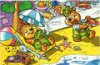 1999 Top Ten Teddys Traumurlaub - links unten mit BPZ