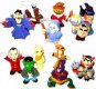 2003/04 Happy Halloween - 12 Figuren + BPZ