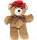 2000 I - Teddy mit rotem Hut - Plüsch