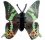 K94 Schmetterlinge mit Papierflügeln - Falter D