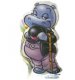 1998 Happy Hippos - Handtuch Charlie Charming