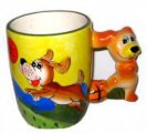 Kindertasse - Motiv Hund