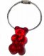Goldbär - Schlüsselanhänger rot