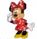 Minnie Mouse - Figur 3 rot