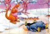 RK - Winnie Pooh 2005 - Winter - Puzzle o.r.