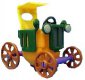 1998 Unglaublich variable Steckmobile - Oldtimer orange + BPZ