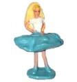 Mattel 1998 - Barbie mit blauem Kleid