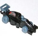 1990 Formel 1 - Rennauto schwarz - Modell 1b