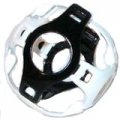 Flexi-Bälle - Ball schwarz-weiß + BPZ