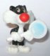 1991 Looney Tunes - Sylvester Junior mit Lupe