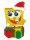 2004 Bip - SpongeBob als Weihnachtsmann - Topper