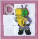 Kuck - Schiebepuzzle pink