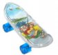 Fruchtikus - Fingerboard - Drachenfliegen Rollen blau